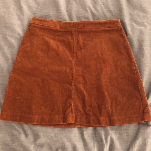 Corduroy Miniskirt - Picture 1 of 1